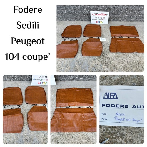 Serie fodere sedili copri - serie,