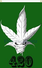 Bandiera di canapa Weed