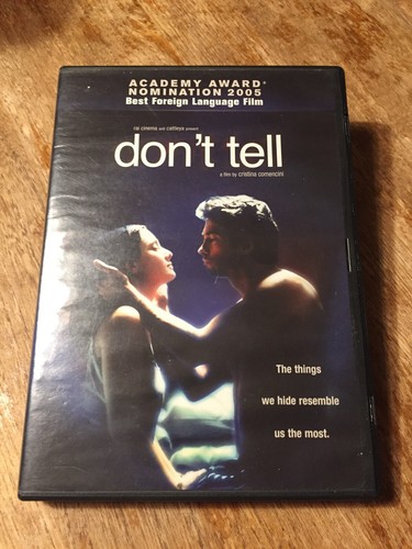 Dvd don tell - dvd,