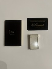 S.T. Dupont Linea D Silver 