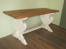Tavolo console legno vecchio - tavolo,