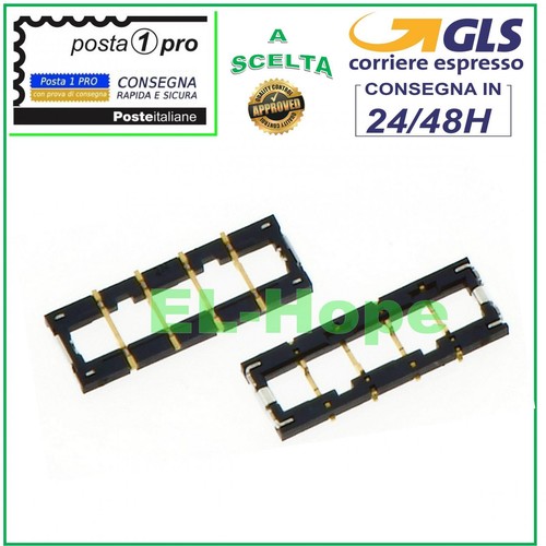 Connettore contatto batteria - contatto,