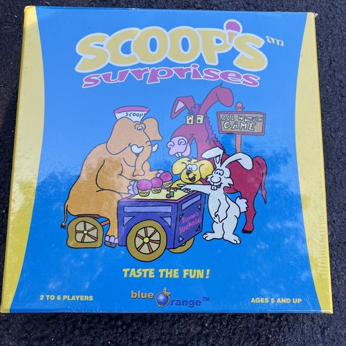 Scoops surprises blue orange - (blue,