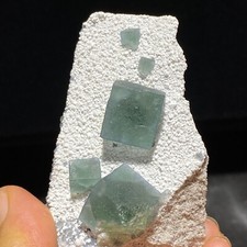 Minerali Fluorite Verde