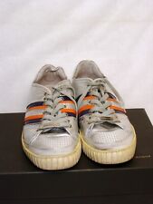 Alessandro Dell'Acqua Scarpe Sneakers Uomo 41 Laminato Argento Unisex Pelle