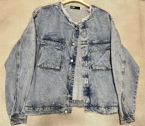 Giacca jeans taglia - giacca, (l)