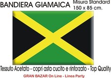 BANDIERA GIAMAICA cm. 150 X 85
