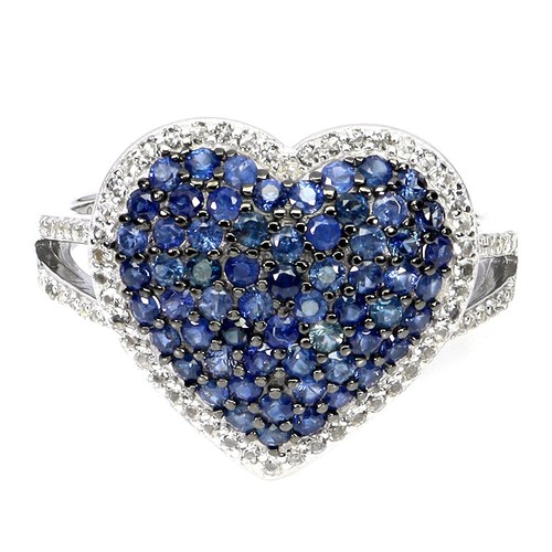 925 anello argento sterling - 925,