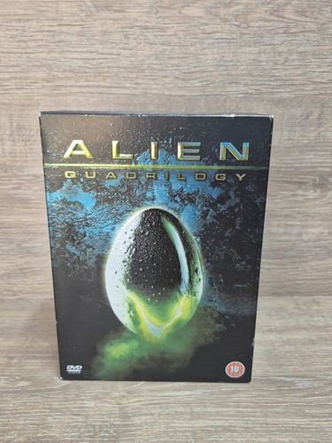 Alien quadrilogy dvd - alien, box