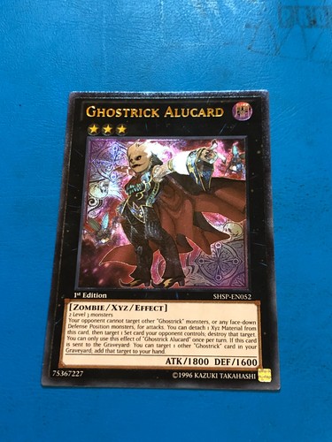 Yugioh ultimate rare ghostrick - yugioh,