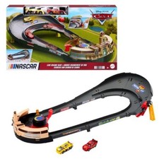 Disney Cars Pista NASCAR con