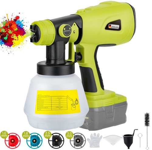 Spruzzatore vernice per ryobi - spruzzatore,