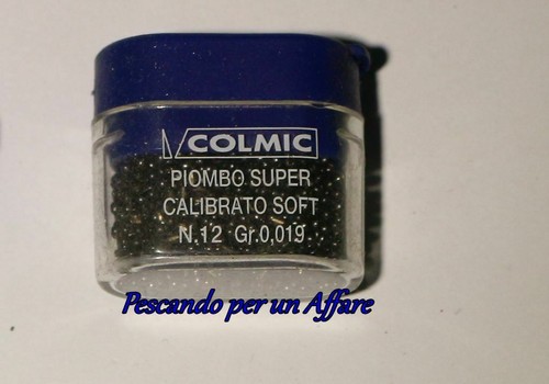 Colmic piombo super calibrato - super,