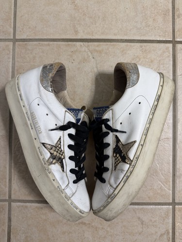 Golden goose stars donna - golden, hi
