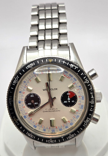 Cronografo vintage westclox - cronografo,