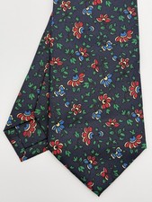 E. Marinella Napoli Silk Tie