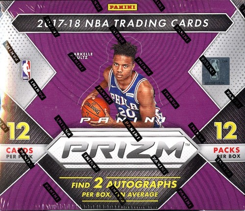 2017 panini prizm basket - prizm,