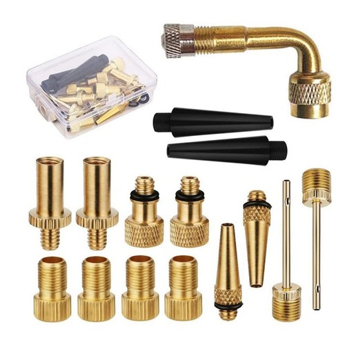 Kit adattatore pompa bici - adattatore,