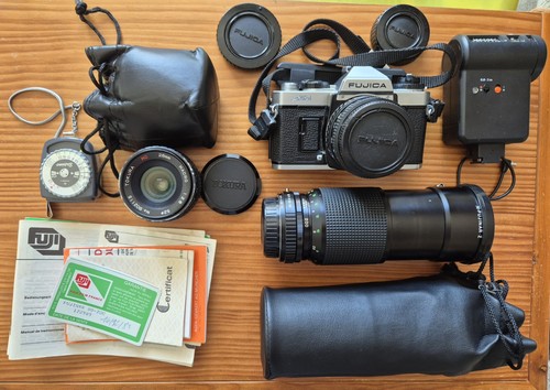 Vintage 1983 fujica - 1983,