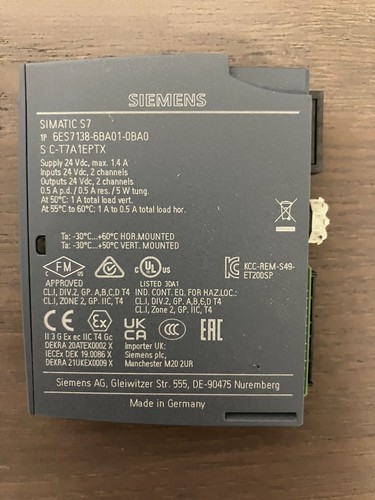 Siemens 200sp tm - et, 200sp,