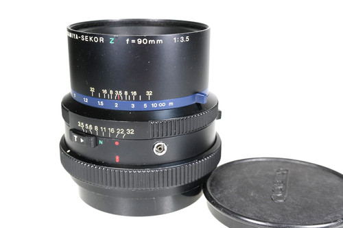 Mamiya sekor 90 mm - 3,5/90,