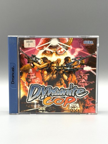 Dynamite cop cib sega - dynamite,