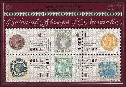 Australia stamp world london - australia,