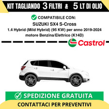 Tagliando per SUZUKI SX4