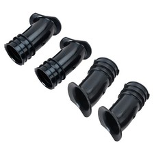 4x Caoutchouc Pipes