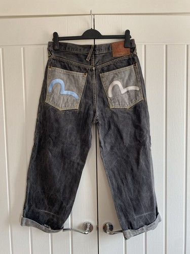 Jeans vintage evisu turn - jeans,