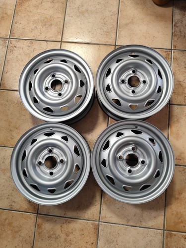 Cerchi ferro opel corsa - cerchi, 1ª