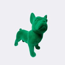 Bulldog francese decorativo in ceramica rivestita