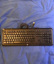 Tastiera PC e Laptop HP Nera Ottime Condizioni USB Lingua Italiana