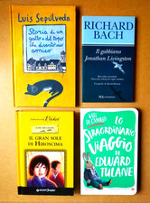 CLASSICI MODERNI PER RAGAZZI - Lotto di 4 volumi OTTIMI/COME NUOVI