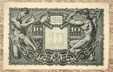 10 Lire 1944