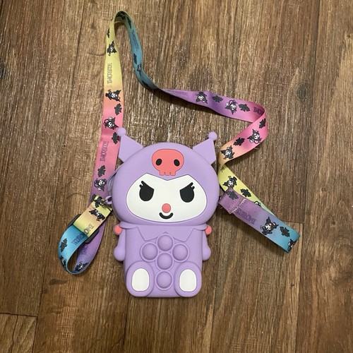Borsa tracolla sanrio kuromi - tracolla,