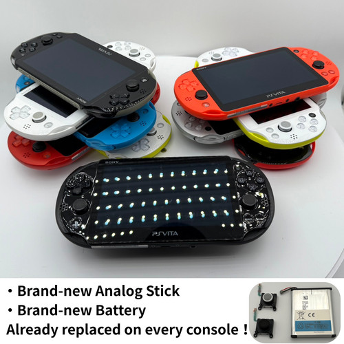 Console sony vita pch - sony, pch-2000