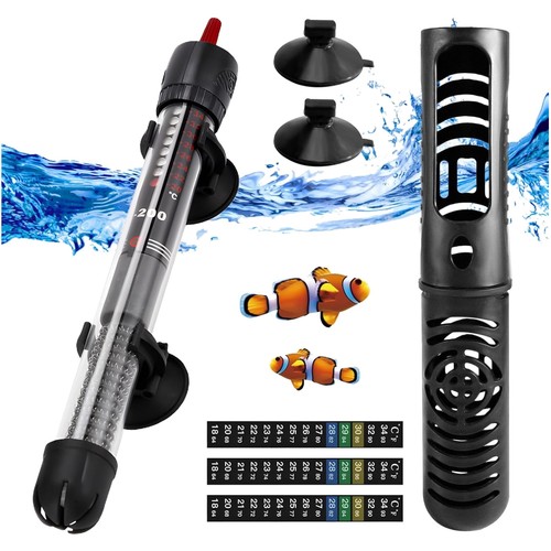 Riscaldatore acquario 50w - acquario,
