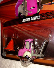 DISNEY PIXAR CARS "JESSICA CARVILL" AUTO NUOVE PRESSOFUSE