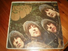 THE BEATLES - " Rubber Soul "