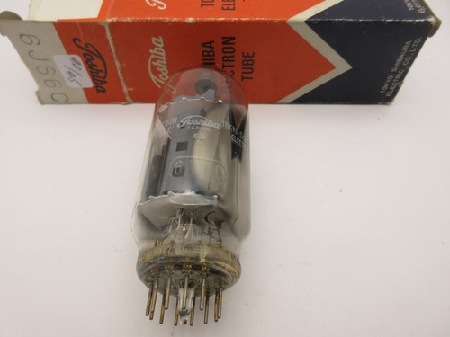 6js6c valvola toshiba nos - valvola,