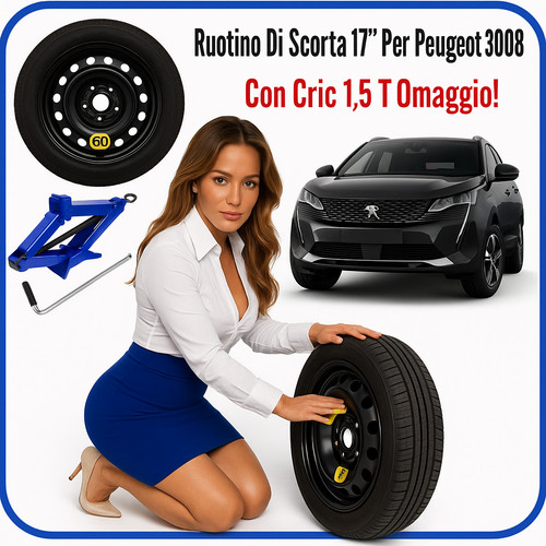 Ruotino scorta 17 - 🚗, 17"