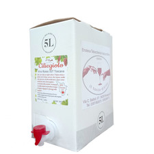 Ciliegiolo Vino Rosso IGT Toscana in Bag in Box da 5 Litri - 14% vol. Barrique