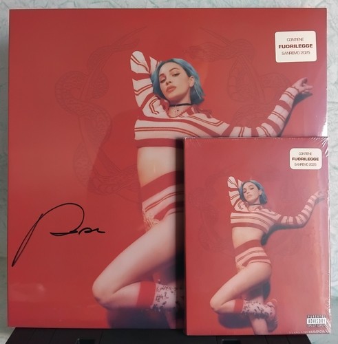 Rose villain lp - rose,