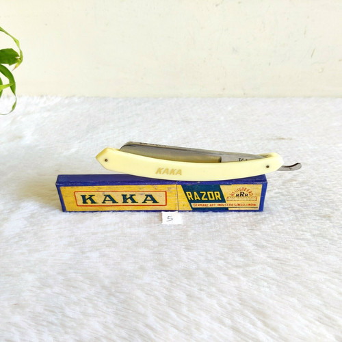 Rasoio dritto vintage - rasoio, kaka