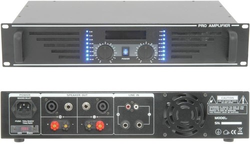 Amplificatore potenza - amplificatore,