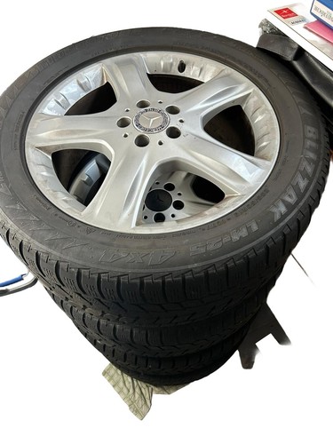 Gomme con cerchi - con, mercedes