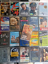 LOTTO MUSICASSETTE VARIE