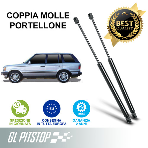 Copia molle gas pistoni - a, gas,