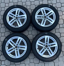 KIT 4 CERCHI ORIGINALI AUDI + 4 GOMME INVERNALI BRIDGESTONE 225/50 R17 98H